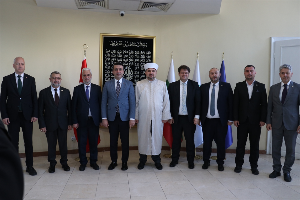 YTB Başkanı Turus: Bulgaristan'da soydaşların yanındayız