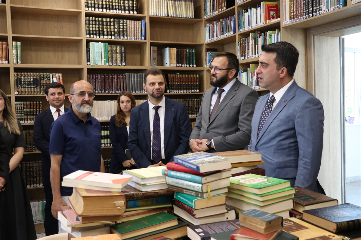 YTB Başkanı Turus: Bulgaristan'da soydaşların yanındayız