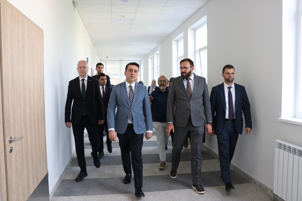 YTB Başkanı Turus: Bulgaristan'da soydaşların yanındayız