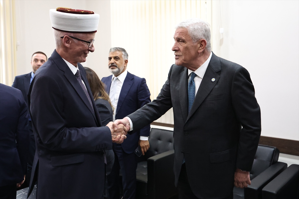 İYİ Parti Dervişoğlu: Batı Trakya Türkleriyle Gümülcine'de görüştü