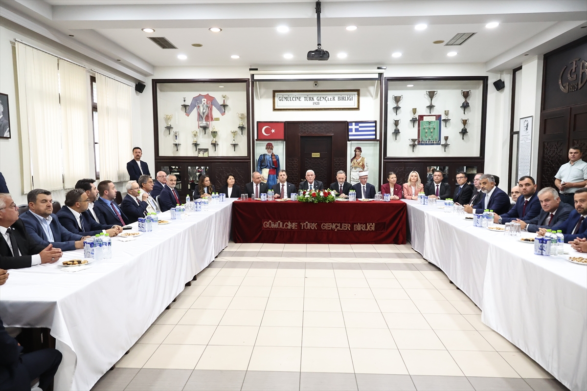İYİ Parti Dervişoğlu: Batı Trakya Türkleriyle Gümülcine'de görüştü