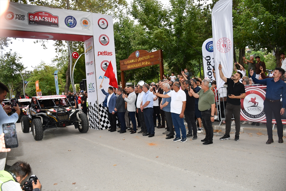 Vezirköprü'de Türkiye Offroad Şampiyonası 4. Ayak startı