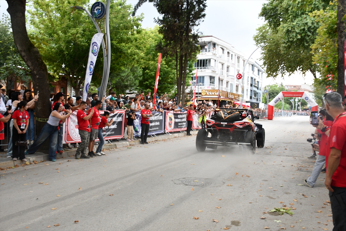 Vezirköprü'de Türkiye Offroad Şampiyonası 4. Ayak startı