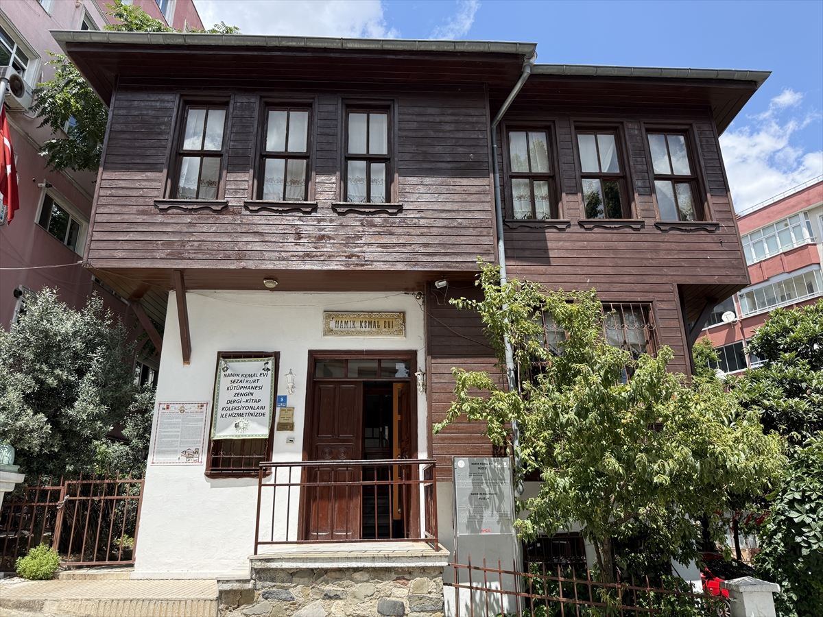 Namık Kemal Evi: İlk 6 ayda 5 bin ziyaretçi ağırladı