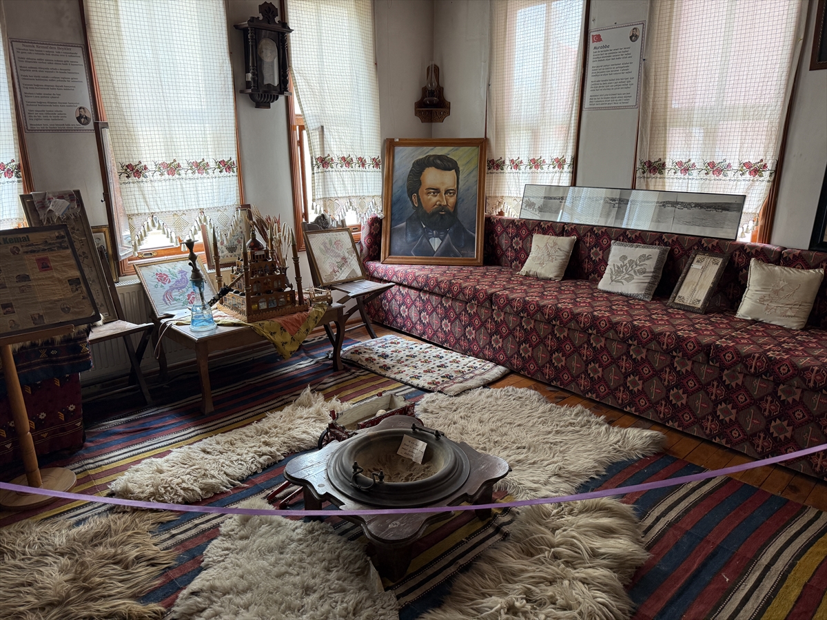 Namık Kemal Evi: İlk 6 ayda 5 bin ziyaretçi ağırladı