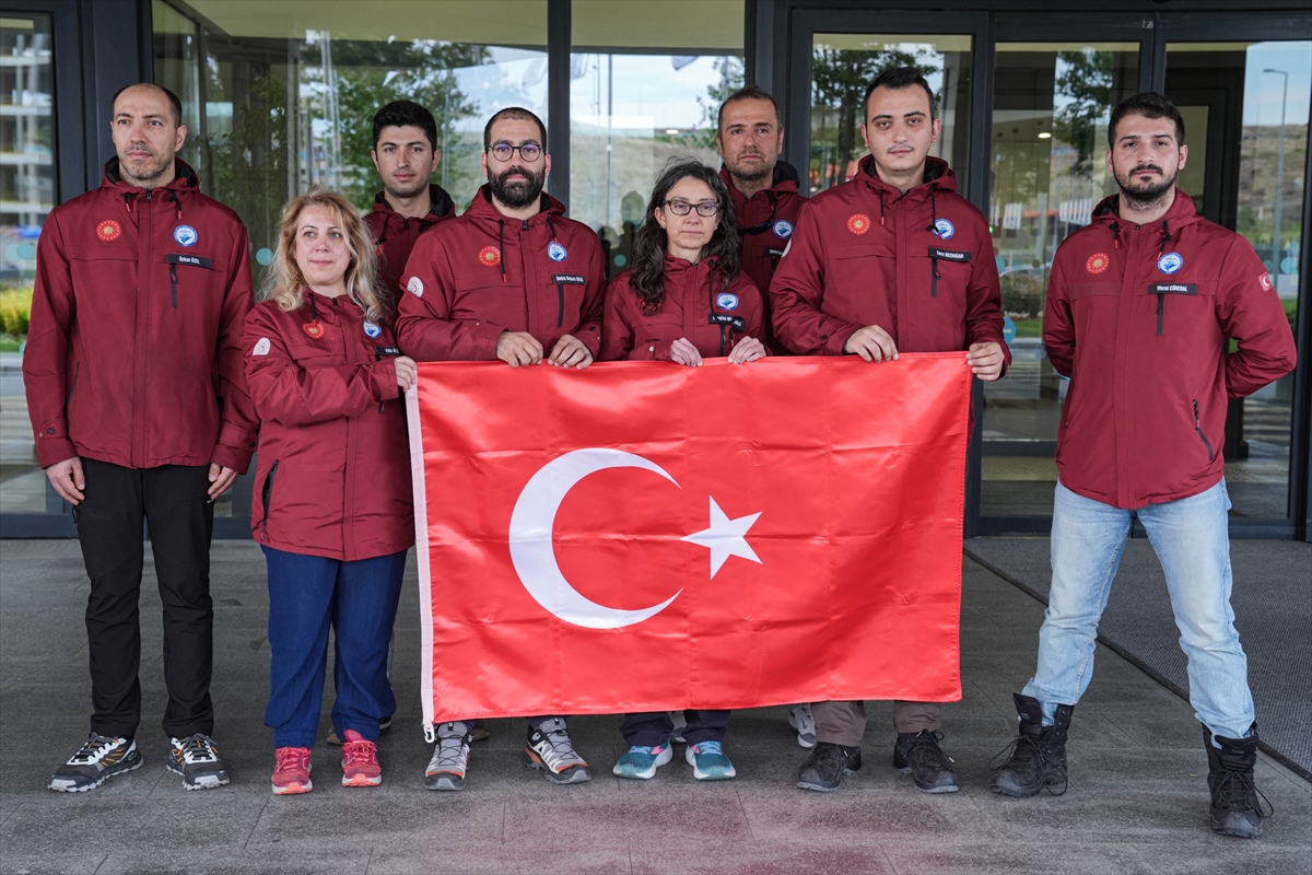 6. Ulusal Arktik Bilimsel Araştırma Seferi sona erdi