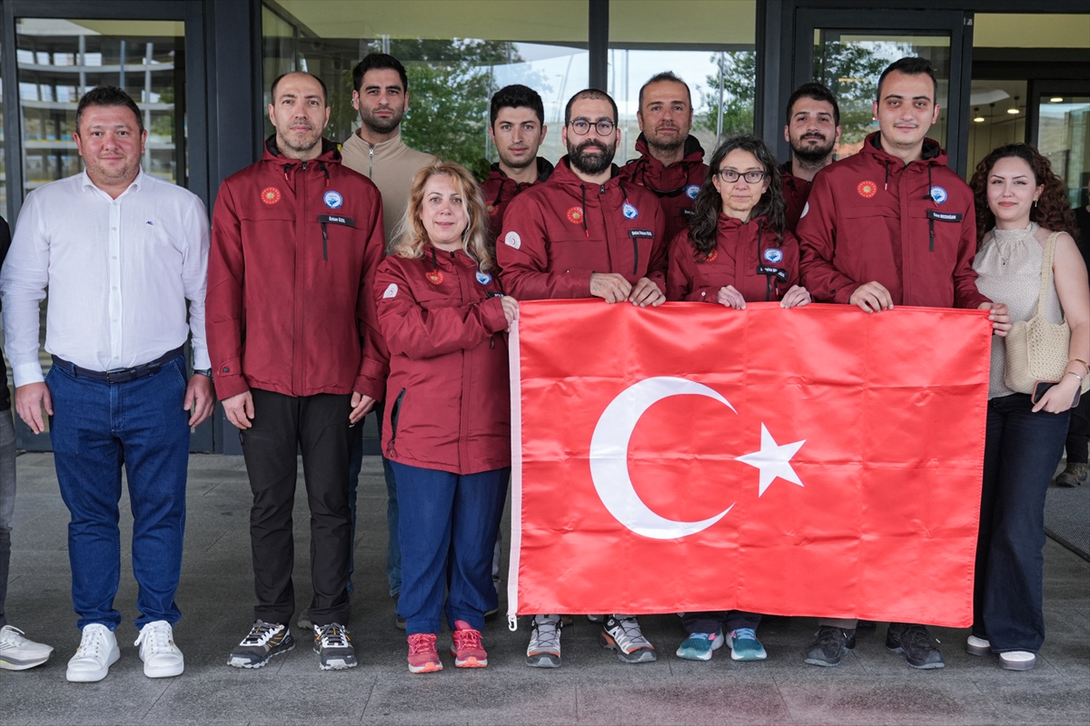 6. Ulusal Arktik Bilimsel Araştırma Seferi sona erdi