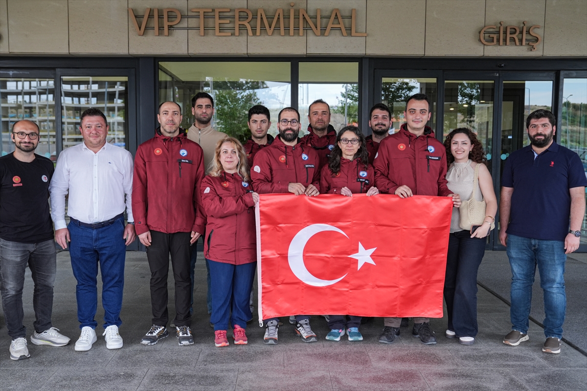 6. Ulusal Arktik Bilimsel Araştırma Seferi sona erdi