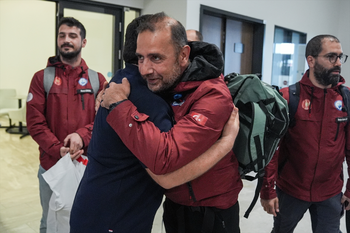 6. Ulusal Arktik Bilimsel Araştırma Seferi sona erdi