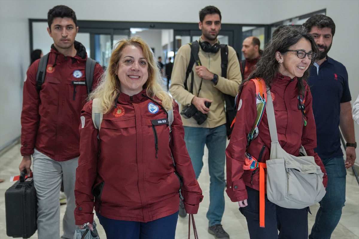 6. Ulusal Arktik Bilimsel Araştırma Seferi sona erdi