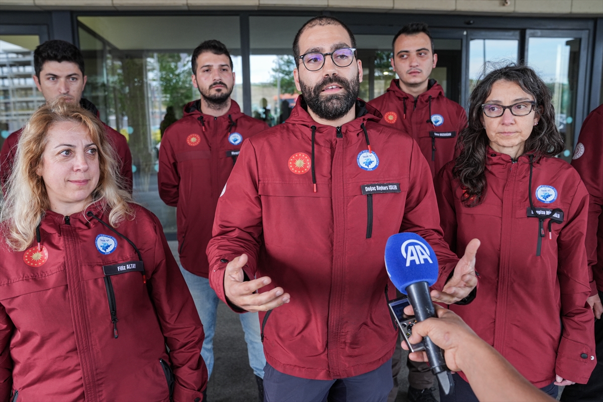 6. Ulusal Arktik Bilimsel Araştırma Seferi sona erdi