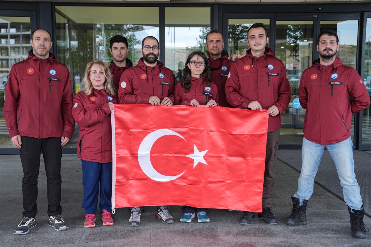 6. Ulusal Arktik Bilimsel Araştırma Seferi sona erdi