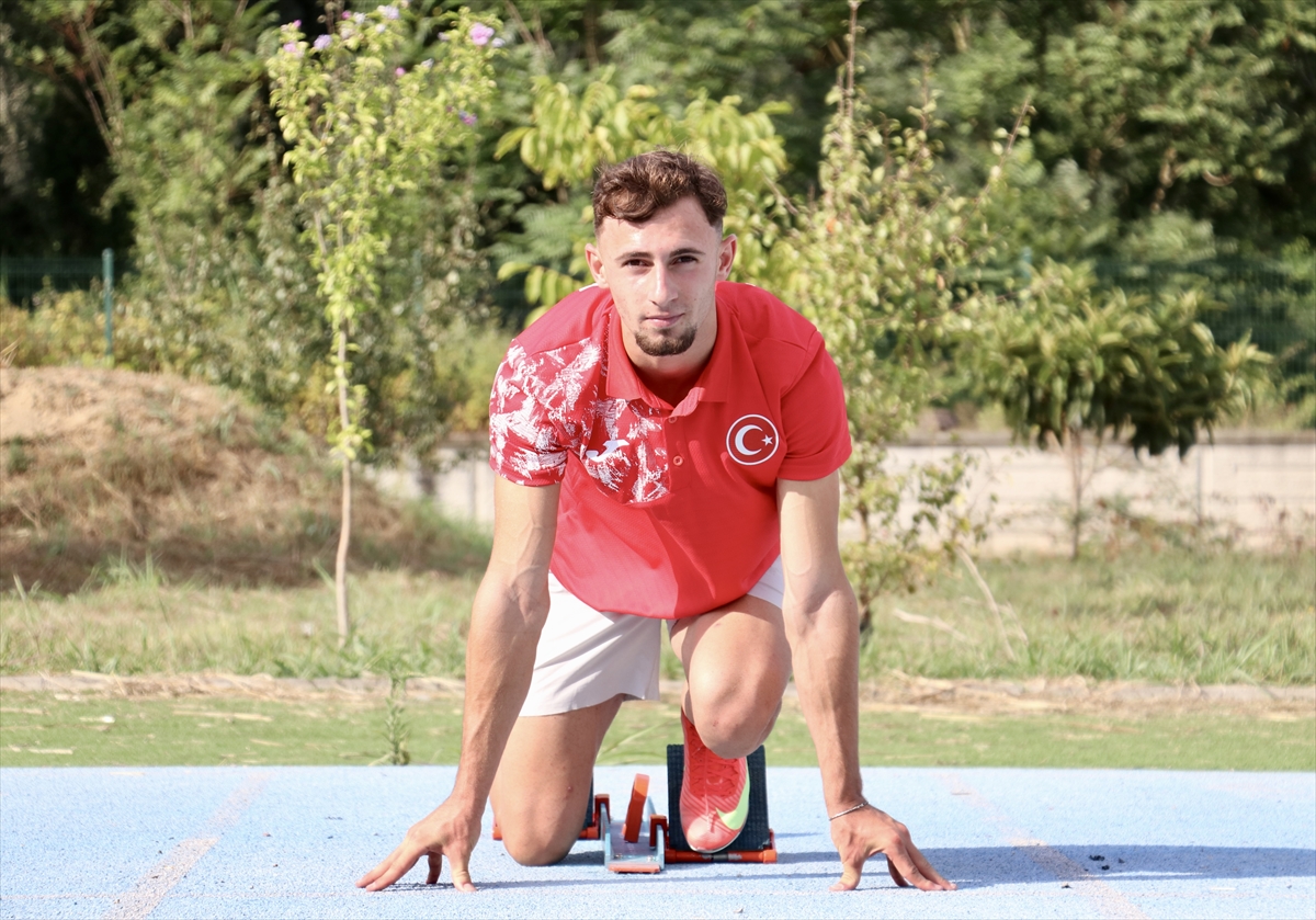 Yunus Emre Civelek: Dünya rekoru ve olimpiyat hedefi