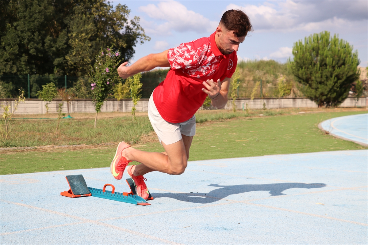 Yunus Emre Civelek: Dünya rekoru ve olimpiyat hedefi