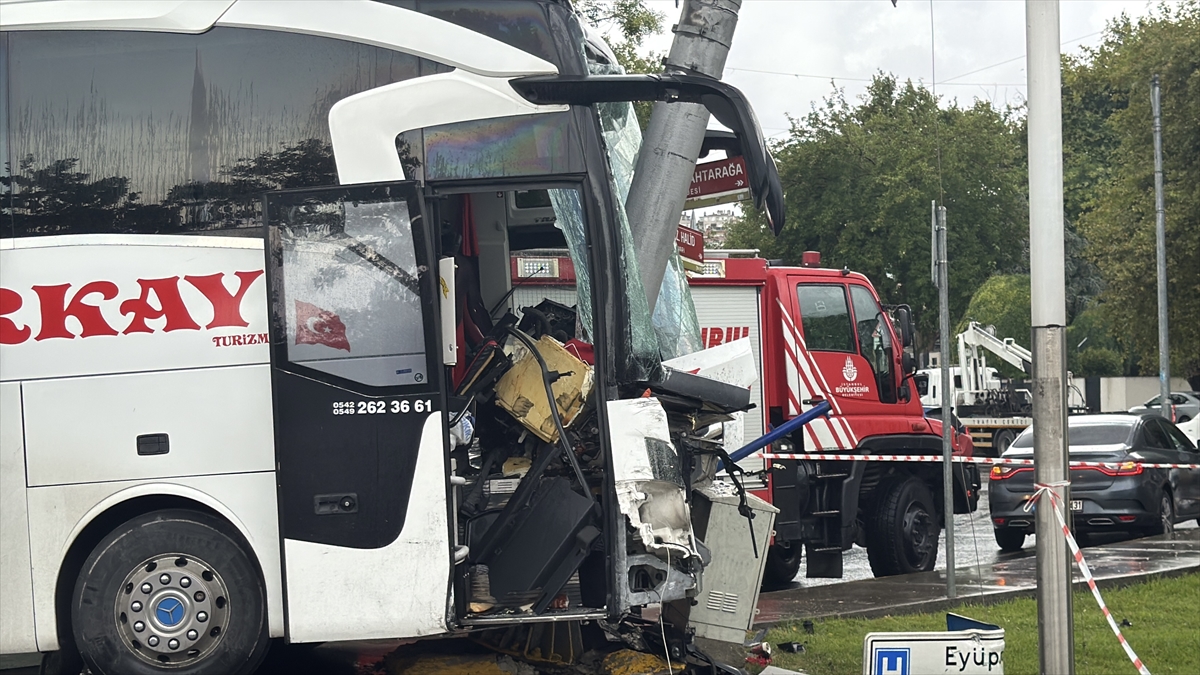 Eyüpsultan kazası: Sağlık Müdürü Güner'den 30 yaralı açıklaması