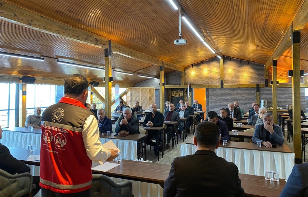 Bakanlık: 23 bin muhtara sosyal hizmet modelleri anlatıldı