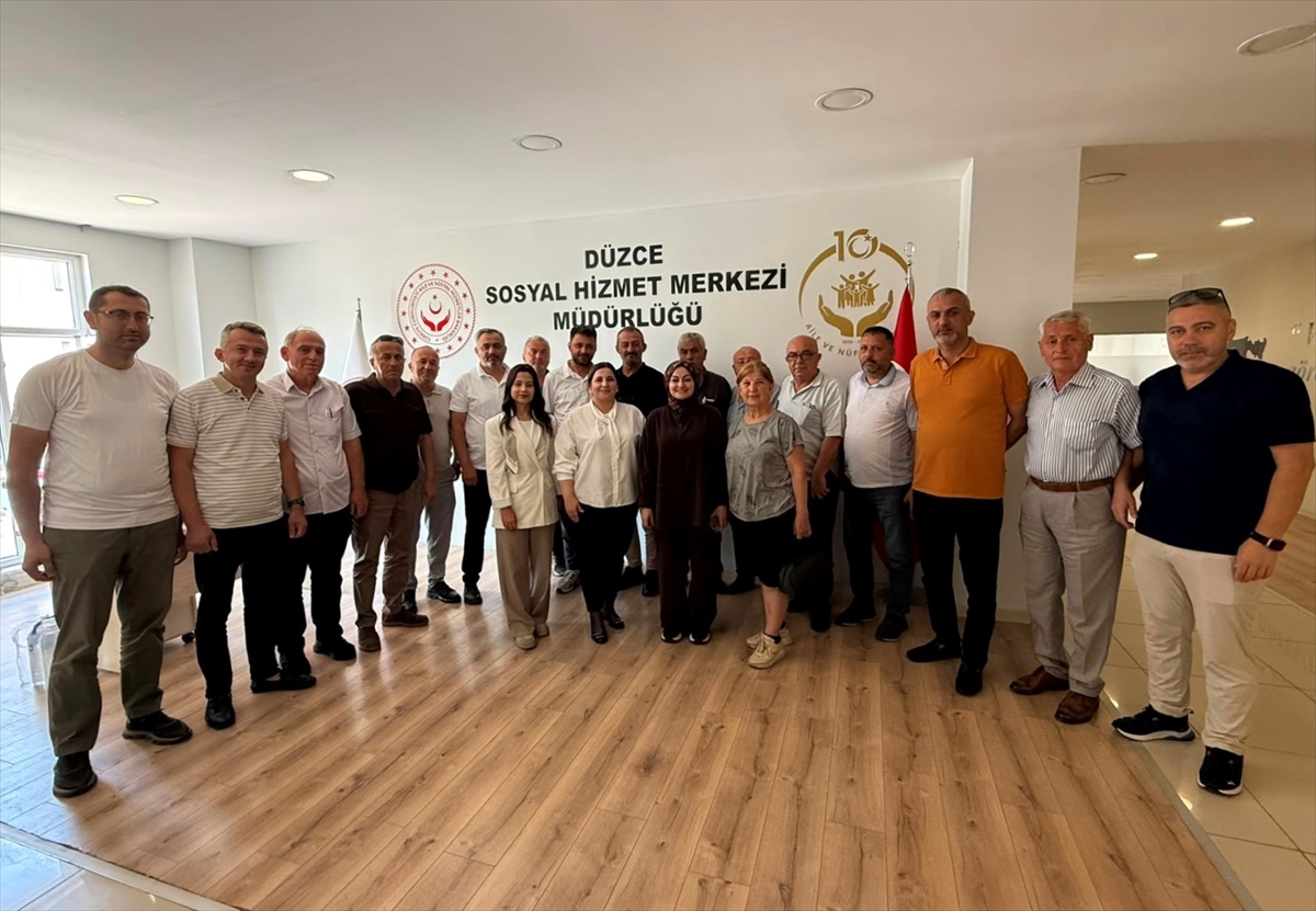 Bakanlık: 23 bin muhtara sosyal hizmet modelleri anlatıldı