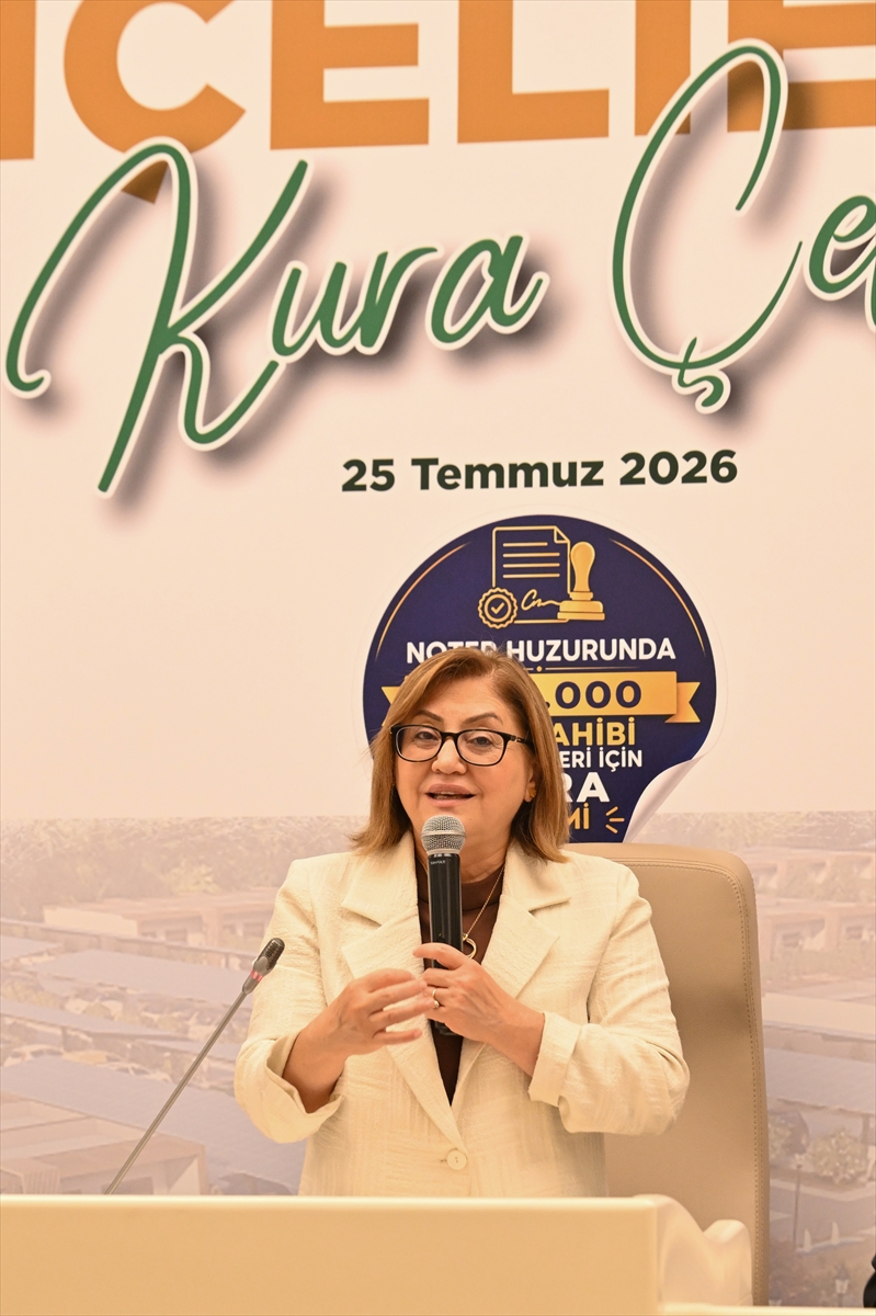 Gaziantep Bahçelievler Projesi: İlk 500 hak sahibi kura