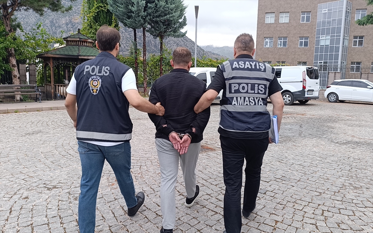 Amasya kuyumcu hırsızlığı: Şüpheli Çankırı'da yakalandı