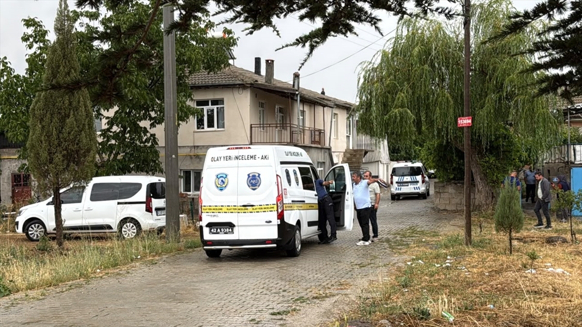 Konya'da komşu kavgası: Bir kişi silahla yaralandı