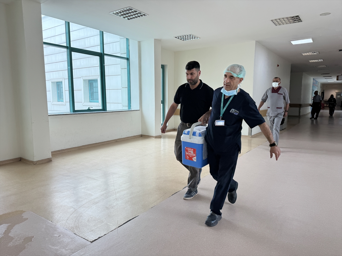 Kahramanmaraş'ta organ bağışı 3 hastaya yaşam umudu oldu