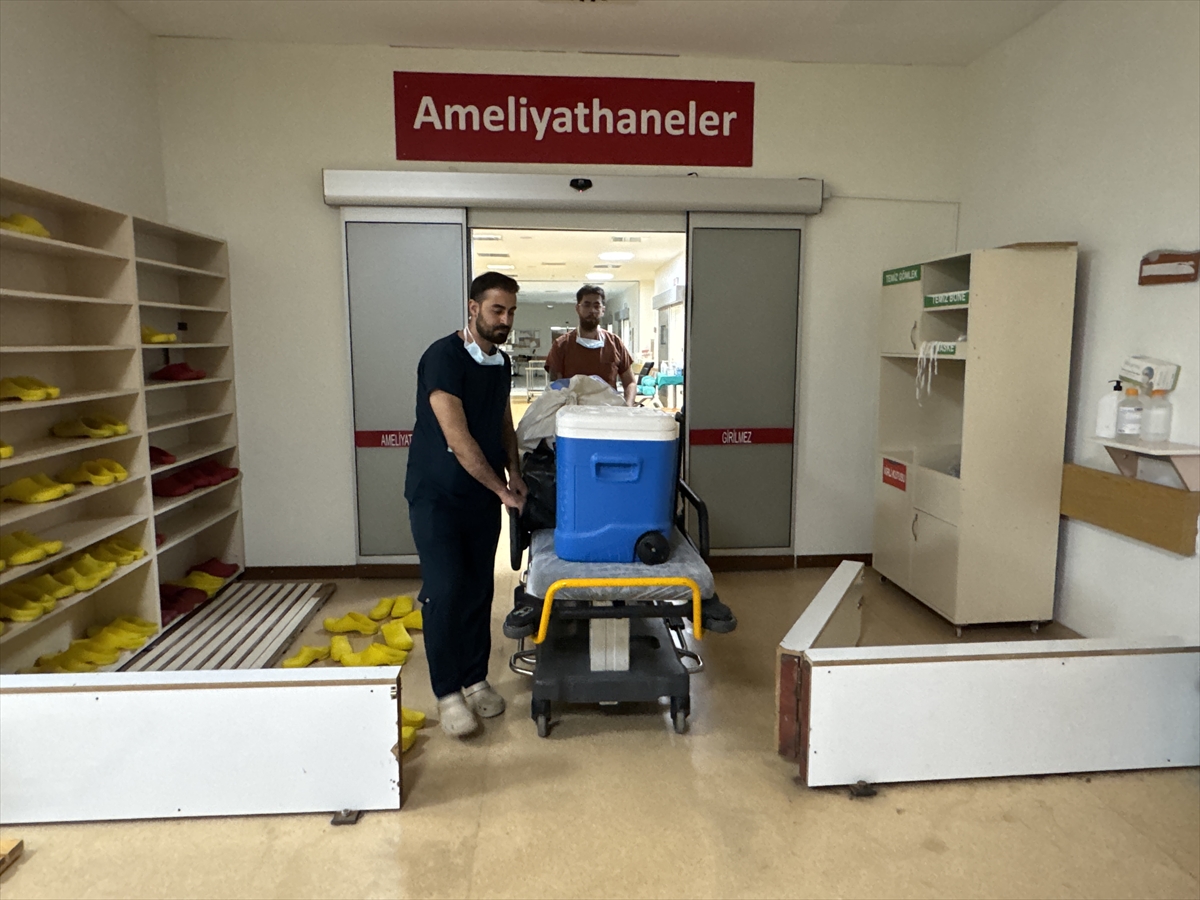 Kahramanmaraş'ta organ bağışı 3 hastaya yaşam umudu oldu