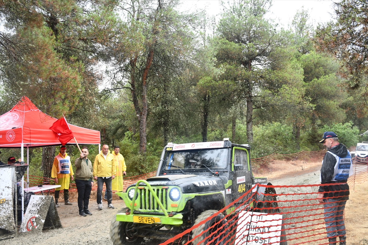 Türkiye Offroad Şampiyonası: Vezirköprü Orman Etabı Tamamlandı