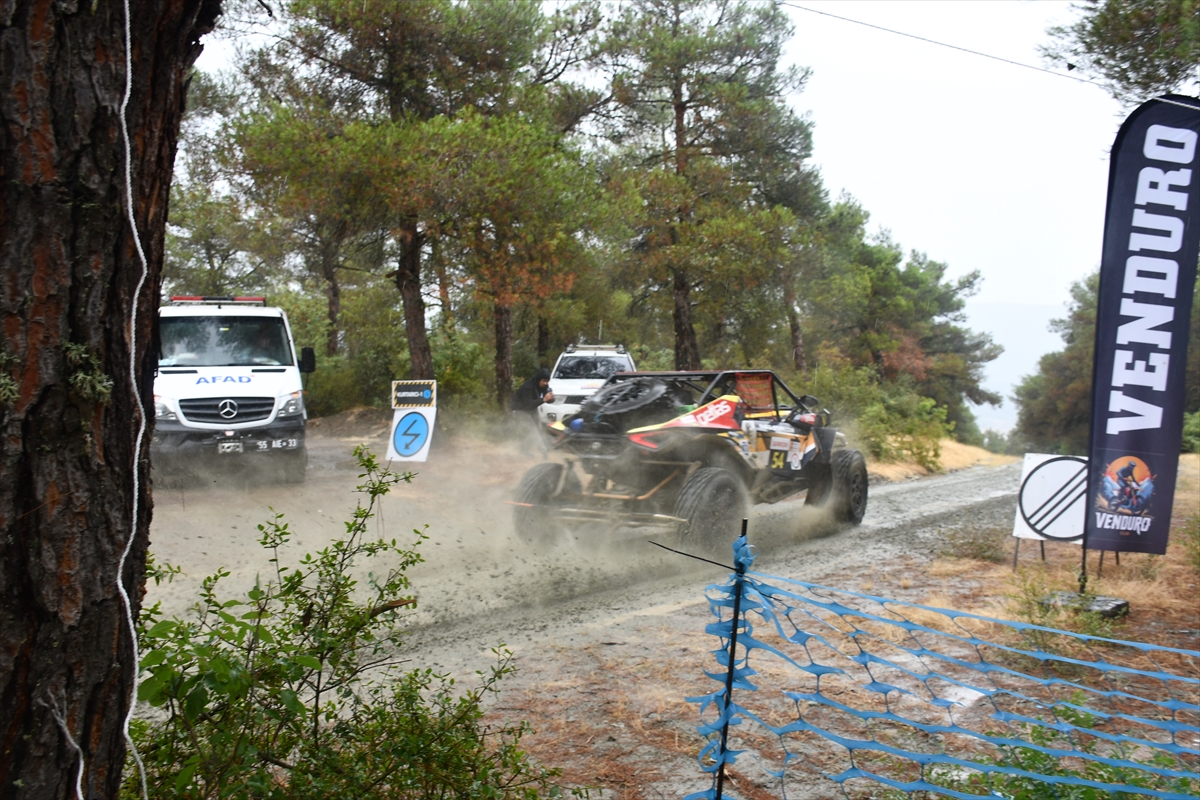 Türkiye Offroad Şampiyonası: Vezirköprü Orman Etabı Tamamlandı