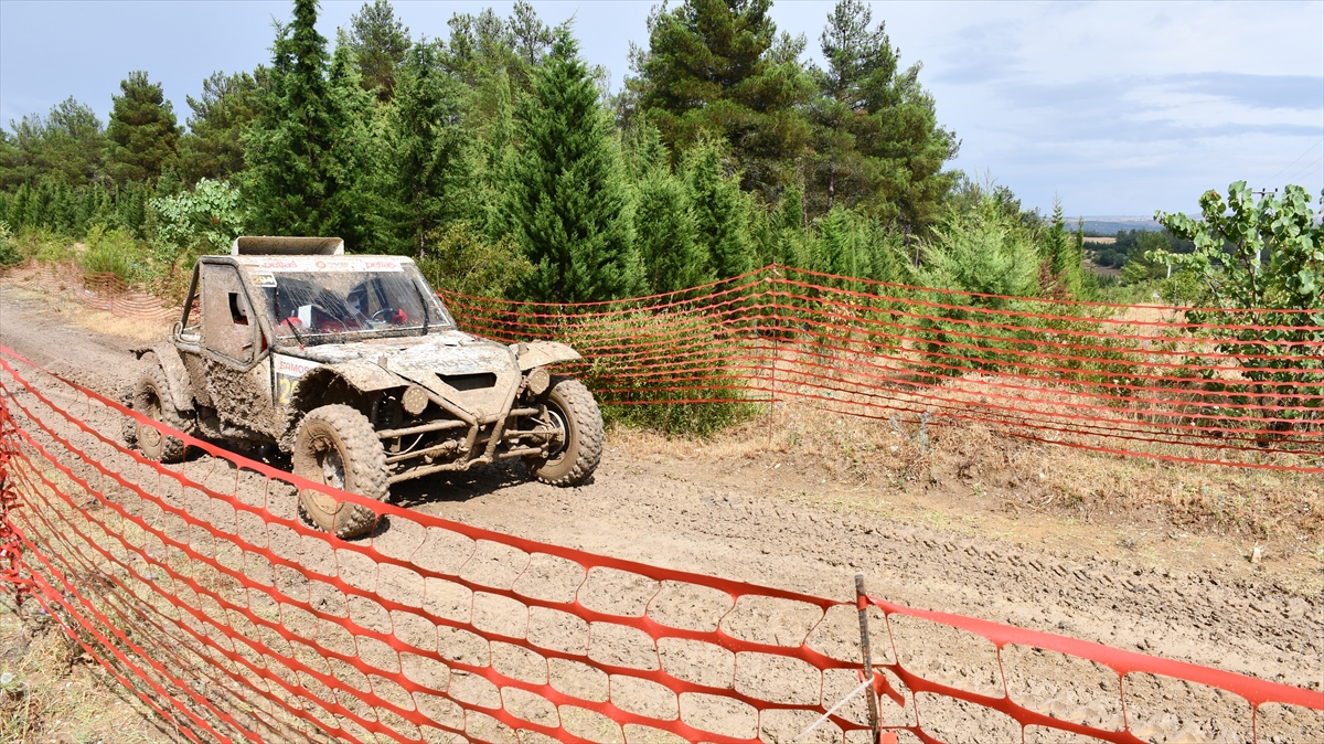 Türkiye Offroad Şampiyonası: Vezirköprü Orman Etabı Tamamlandı