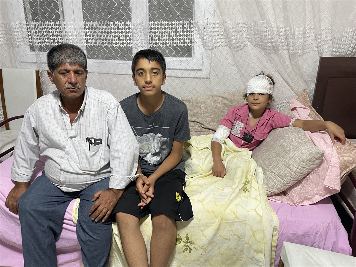Şanlıurfa: Sahipsiz köpekler 8 yaşındaki Evin Bayo'yu yaraladı