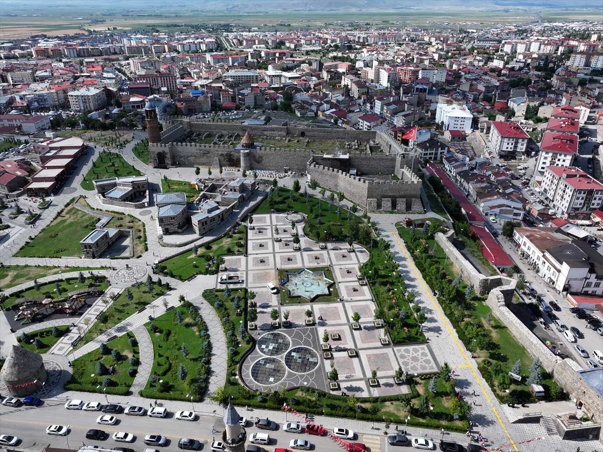 Erzurum Kültür Yolu Projesi: Tarihi doku 14 yılda canlandı