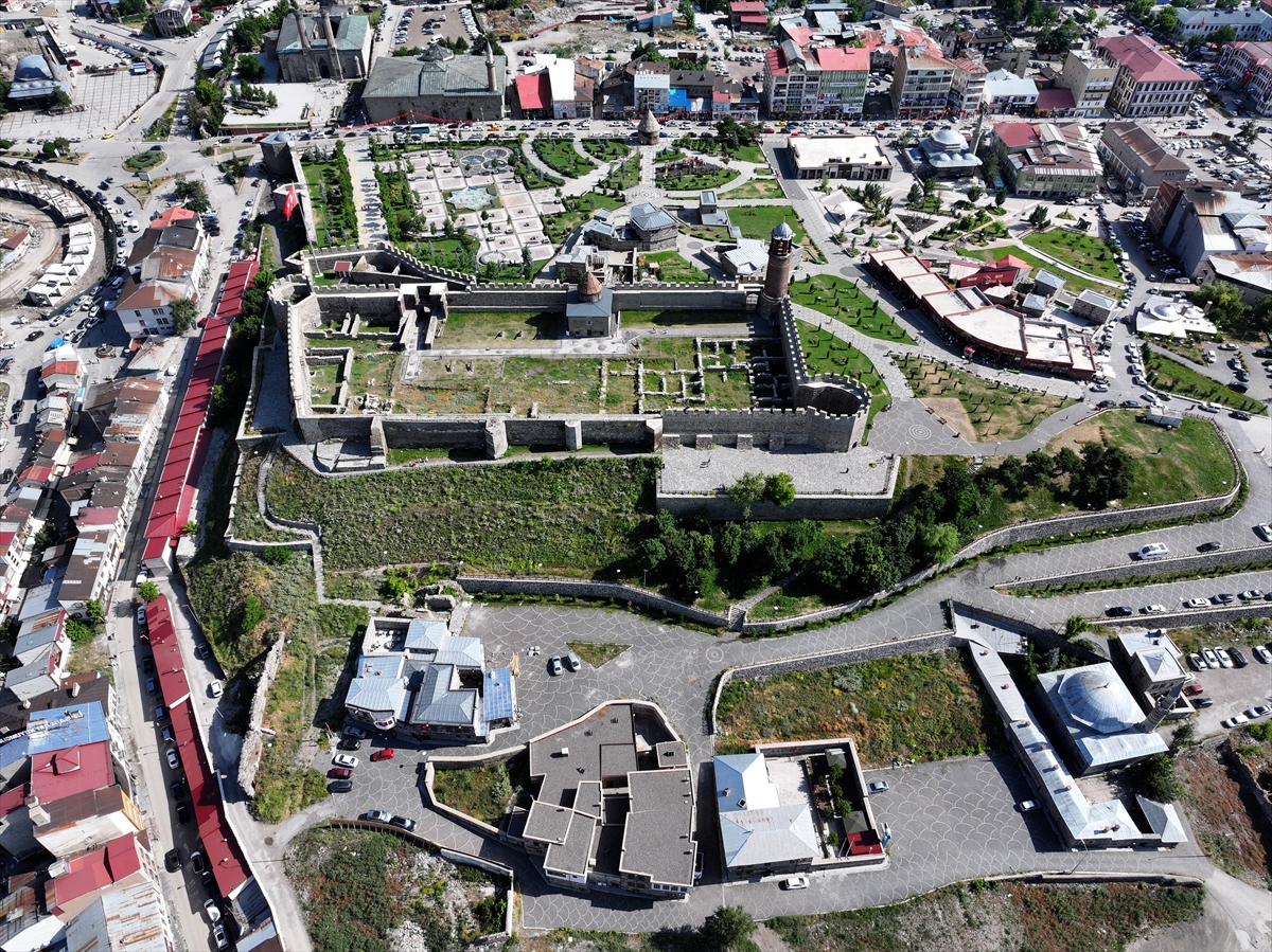 Erzurum Kültür Yolu Projesi: Tarihi doku 14 yılda canlandı