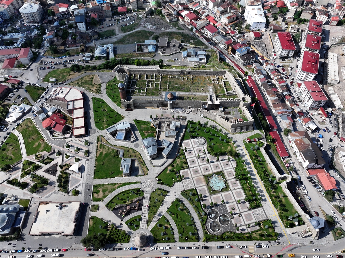 Erzurum Kültür Yolu Projesi: Tarihi doku 14 yılda canlandı