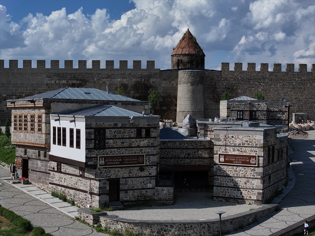 Erzurum Kültür Yolu Projesi: Tarihi doku 14 yılda canlandı