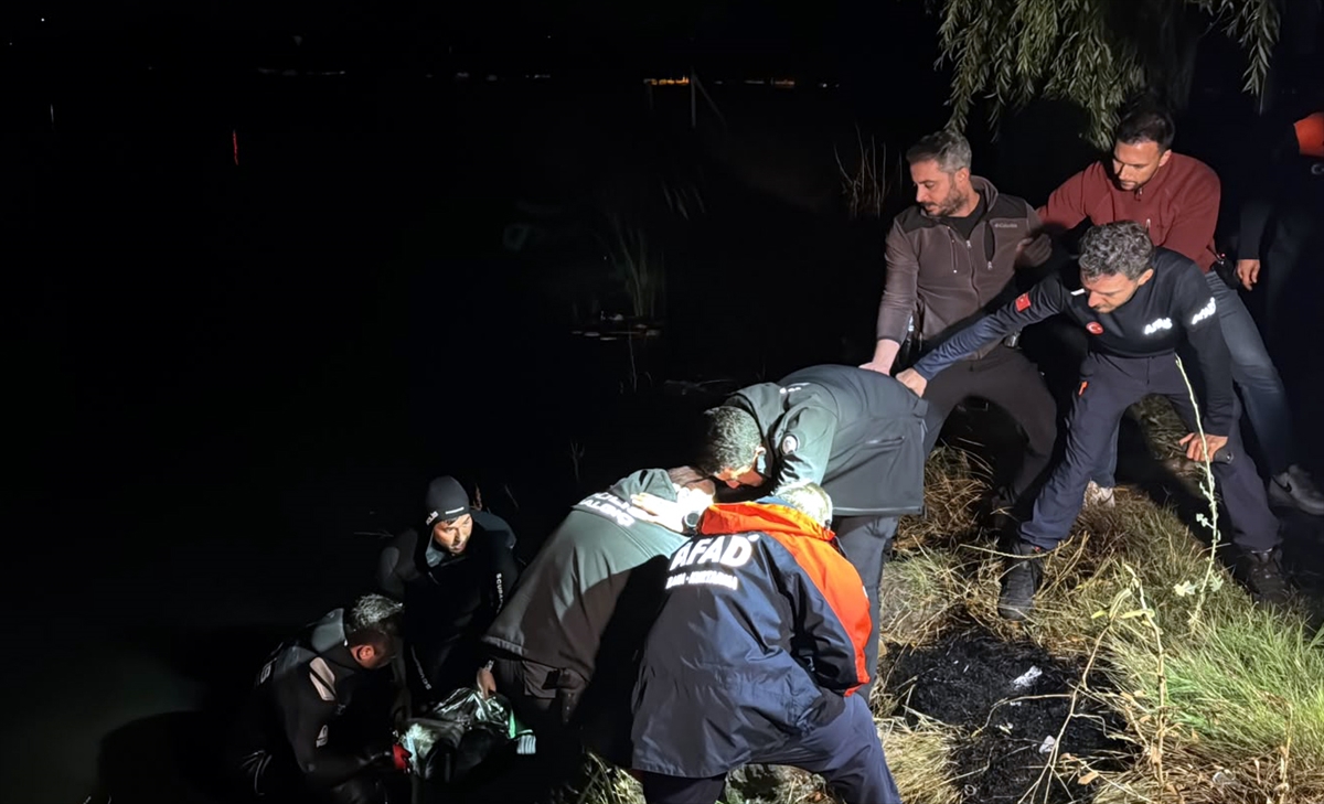 Kırıkkale'de Kızılırmak'a düşen Ertuğrul Altan boğuldu
