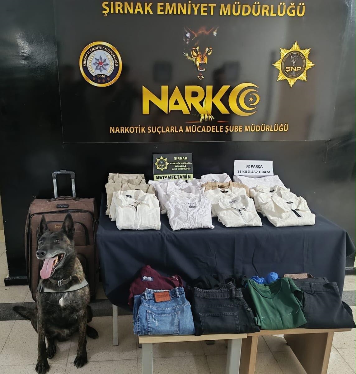 Şırnak'ta 11 Kilo Uyuşturucu Operasyonu: Zanlı Tutuklandı
