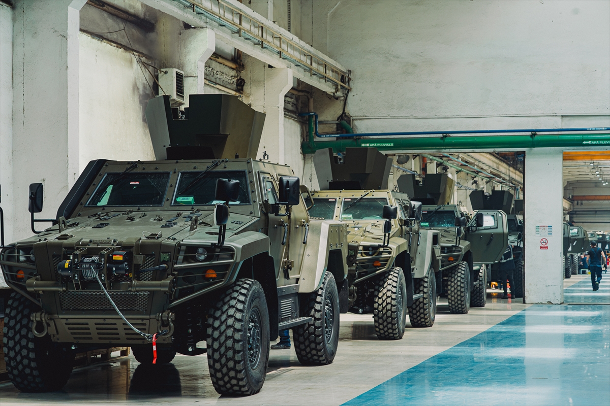 Otokar: Romanya'ya COBRA II zırhlı araç teslimatı başladı