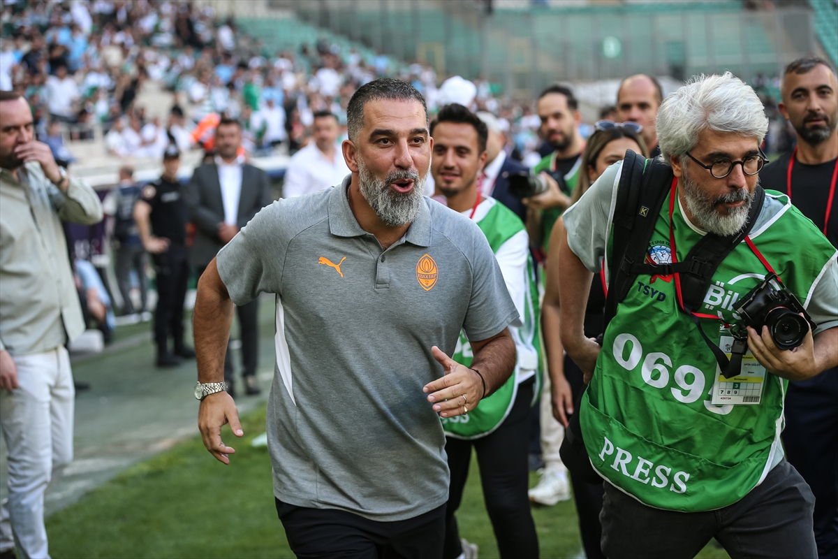 Bursaspor, Shakhtar Donetsk ile 0-0 berabere kaldı