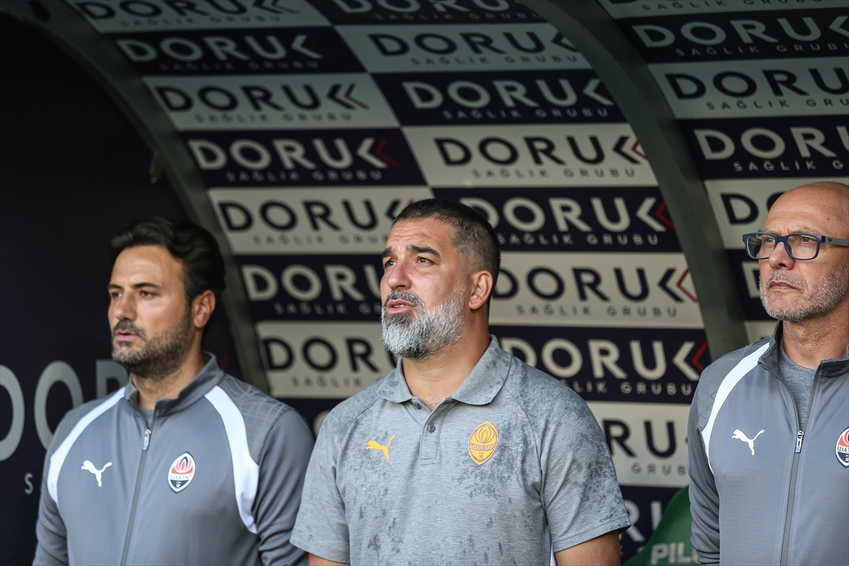 Bursaspor, Shakhtar Donetsk ile 0-0 berabere kaldı