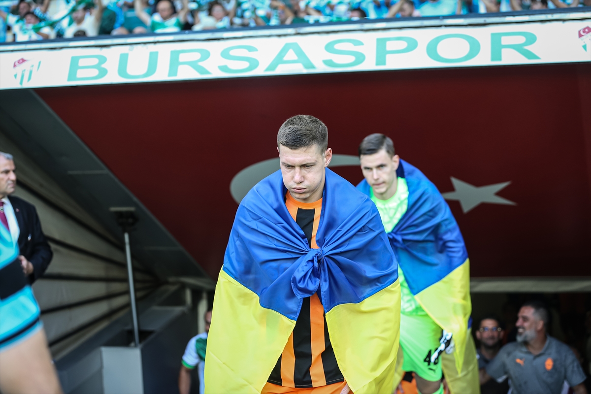 Bursaspor, Shakhtar Donetsk ile 0-0 berabere kaldı