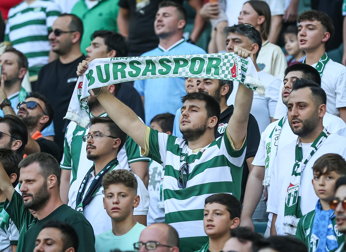Bursaspor, Shakhtar Donetsk ile 0-0 berabere kaldı