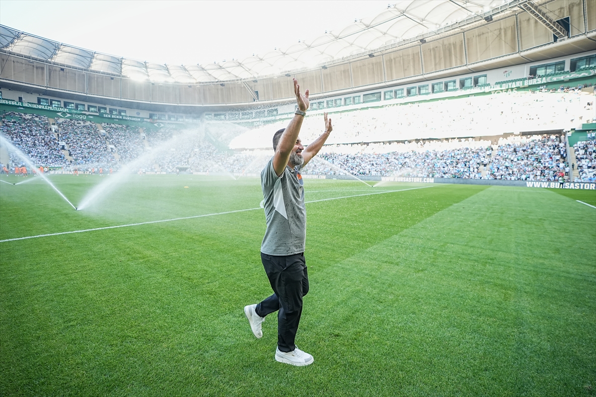 Bursaspor, Shakhtar Donetsk ile 0-0 berabere kaldı
