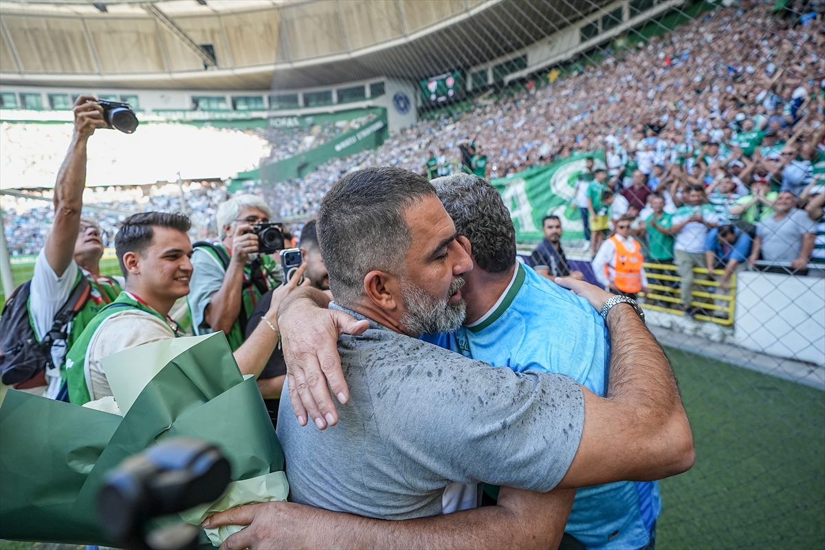 Bursaspor, Shakhtar Donetsk ile 0-0 berabere kaldı