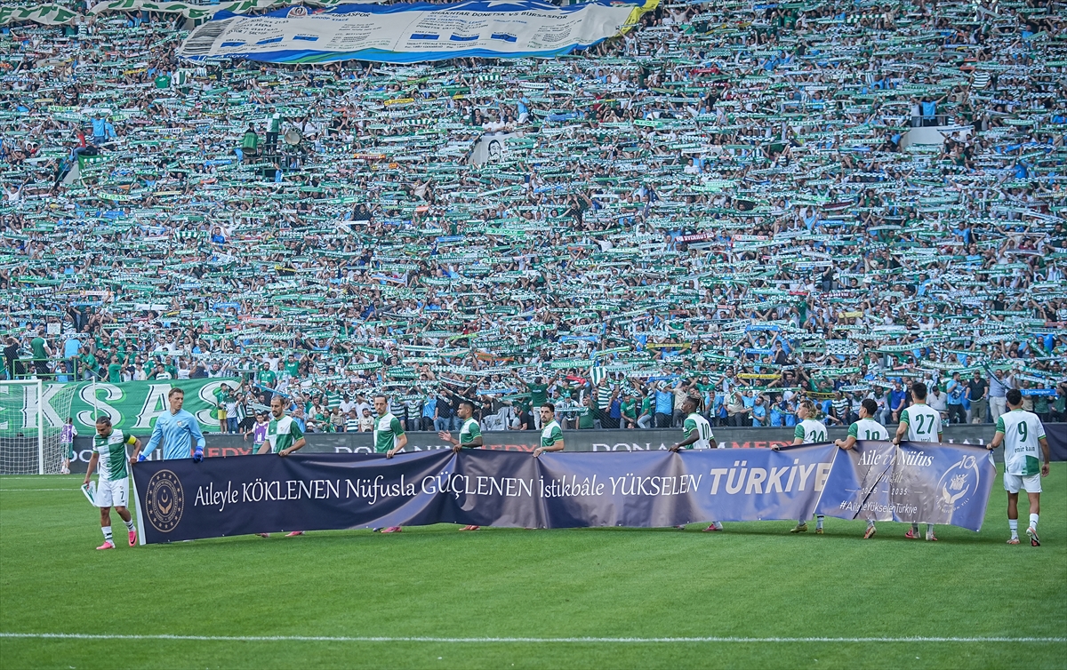 Bursaspor, Shakhtar Donetsk ile 0-0 berabere kaldı