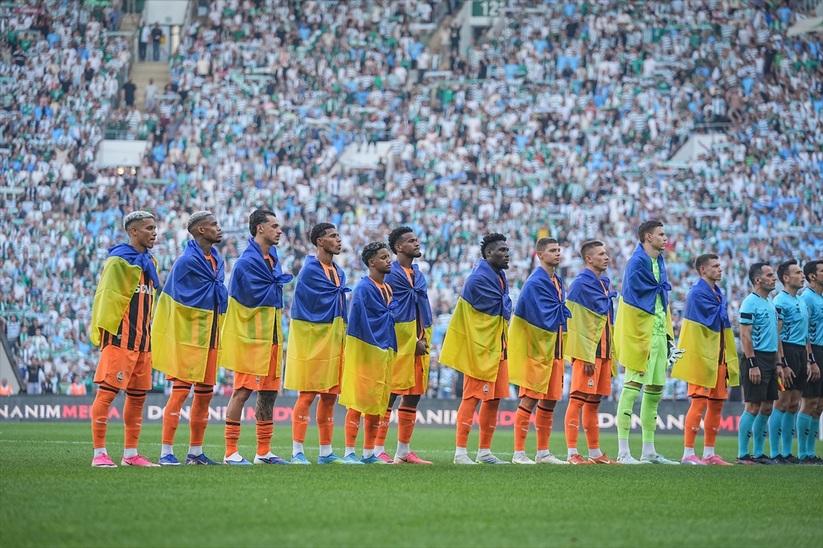 Bursaspor, Shakhtar Donetsk ile 0-0 berabere kaldı