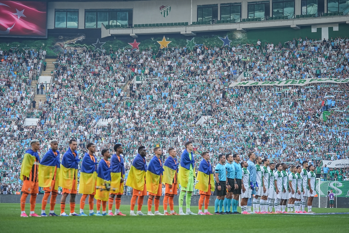 Bursaspor, Shakhtar Donetsk ile 0-0 berabere kaldı