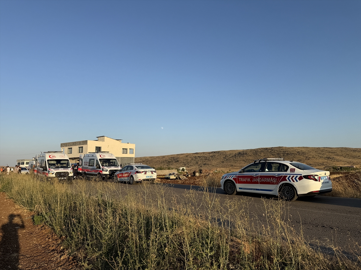 Gaziantep'te otomobil kazası: 1 ölü, 4'ü çocuk 5 yaralı