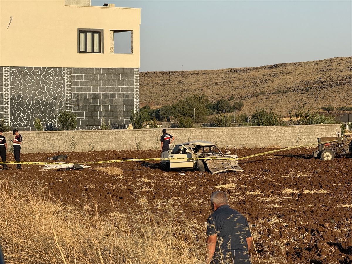 Gaziantep'te otomobil kazası: 1 ölü, 4'ü çocuk 5 yaralı