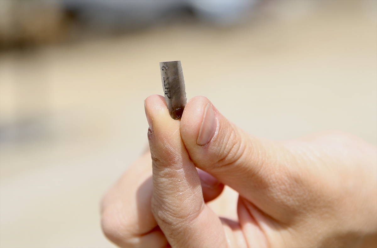 Çaltılar Höyük'teki kazıda bulunan "Melos obsidyeni" denizaşırı ticaretin izlerini ortaya çıkardı