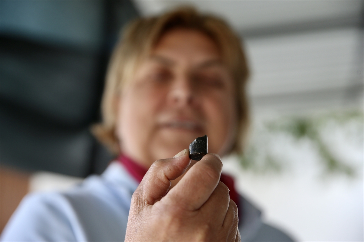 Çaltılar Höyük'teki kazıda bulunan "Melos obsidyeni" denizaşırı ticaretin izlerini ortaya çıkardı
